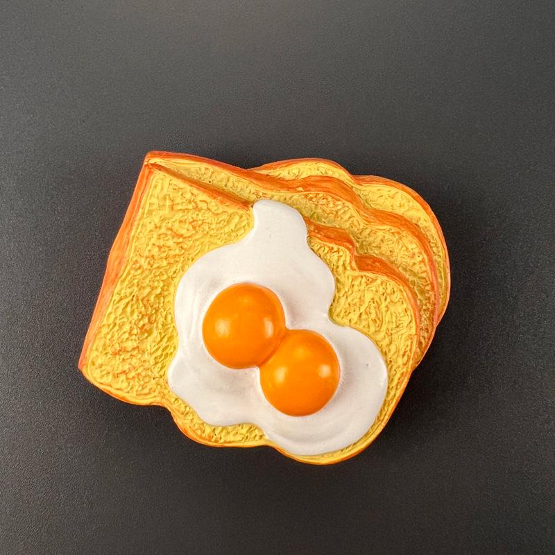 Magnet de Frigider Jucărie Alimentară Stereoscopică 3D - Autocolant Magnetic Decorativ Creativ