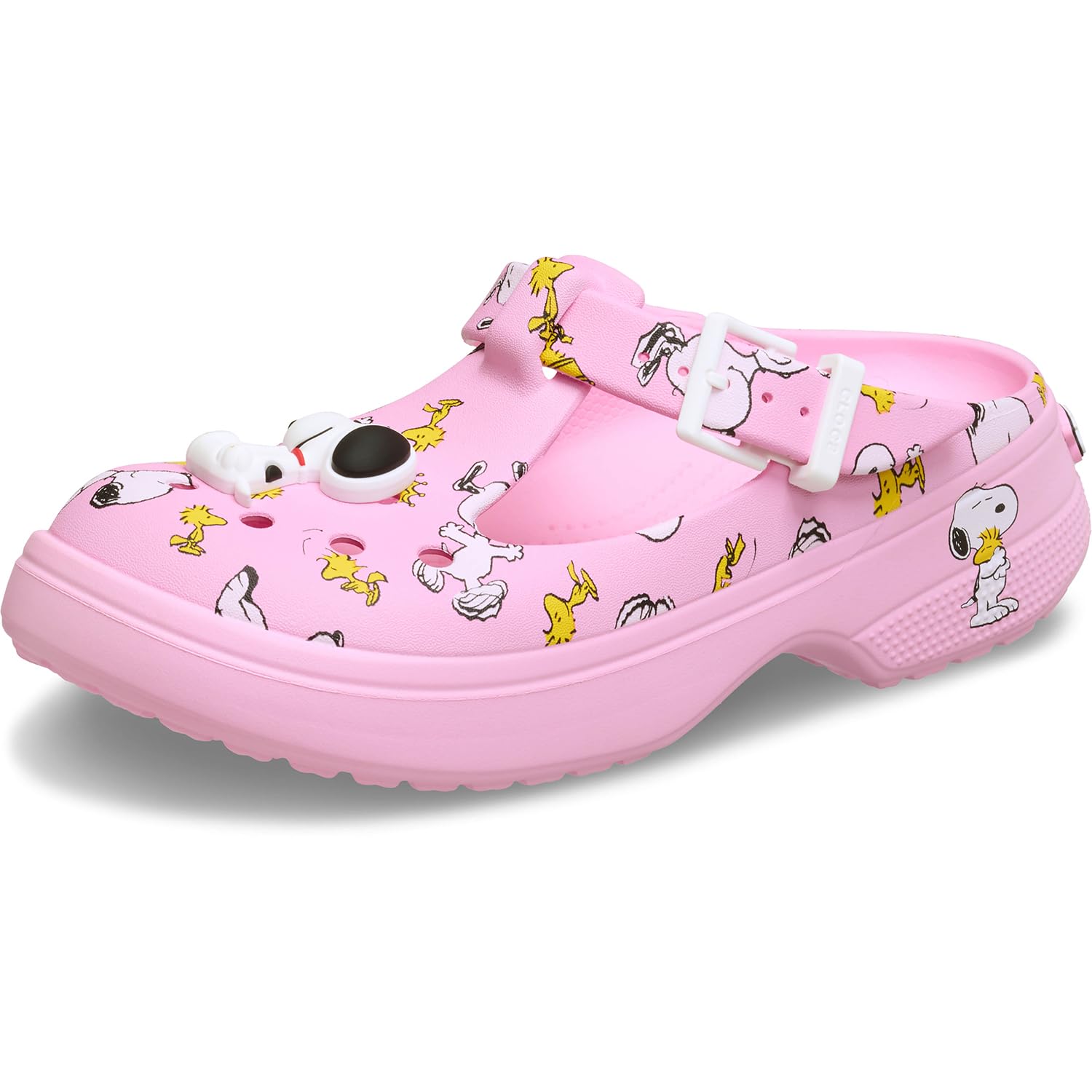 

Клоги Crocs Peanuts Mary Jane, Мульти, 22см
