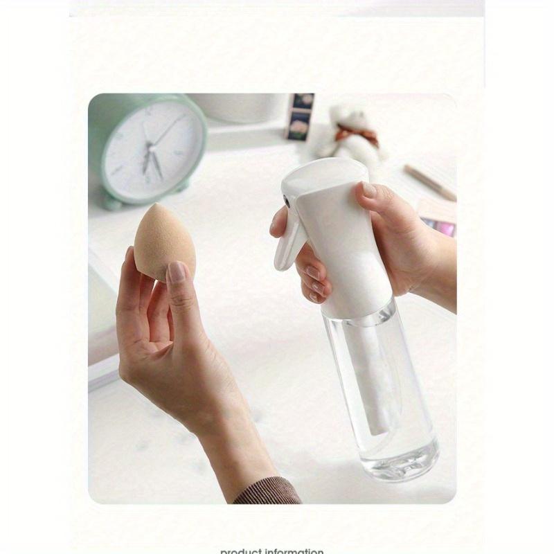 1pc 200ml High Pressure Continuous Spray Bottle, Hair & Facial Mist Spray, Refillable