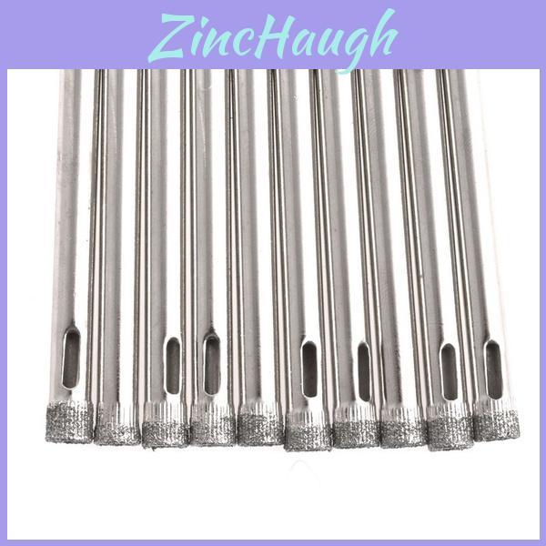 Ceramic Glass Tile Drill Bits Set With Diamond Coating For Home Improvement Projects