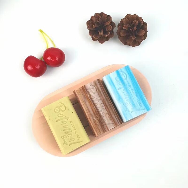 Botanical Australian Scented Essential Oil Soap Travel Pack