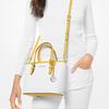 New MICHAEL KORS Jet Set Leather Basket Bag, Tote Bag, Shopping Bag, Handbag, Shoulder Bag, Crossbody Bag Mini Women's 35T9STVT0B-CITRUS-MULTI