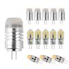 10PCS G4 12V COB LED 3W Bead Replacement Halogen 20W Bulb 3000K 4000K 6000K Light Crystal Pendant Light Replacement Light Source