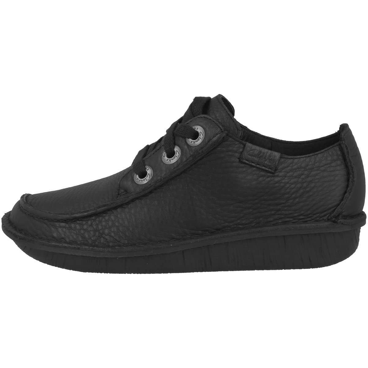 

Clarks Women s Brogue Lace-Up Shoes, Black, 7
