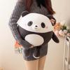 23-45cm Penguin Plush Toy Stuffed Fluffy Fat Panda Animals Rooster Soft Doll Pig Pillow Birthday Gifts New
