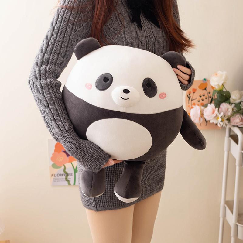 23-45cm Penguin Plush Toy Stuffed Fluffy Fat Panda Animals Rooster Soft Doll Pig Pillow Birthday Gifts New