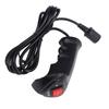 Car Winch Remote Control Kit 7.5ft Cable Enhanced Safety Reliable Performance Winch Electric Remote Control for Truck
