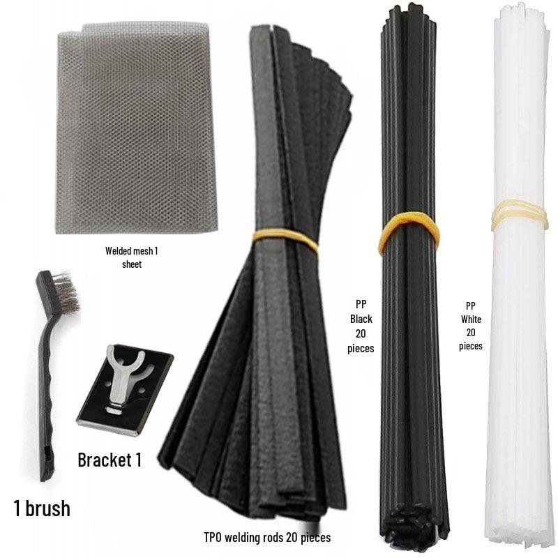 Electric Soldering Iron for Car Bumper Repair: Plastic Crack Welding and Auto Maintenance Tool Kit
