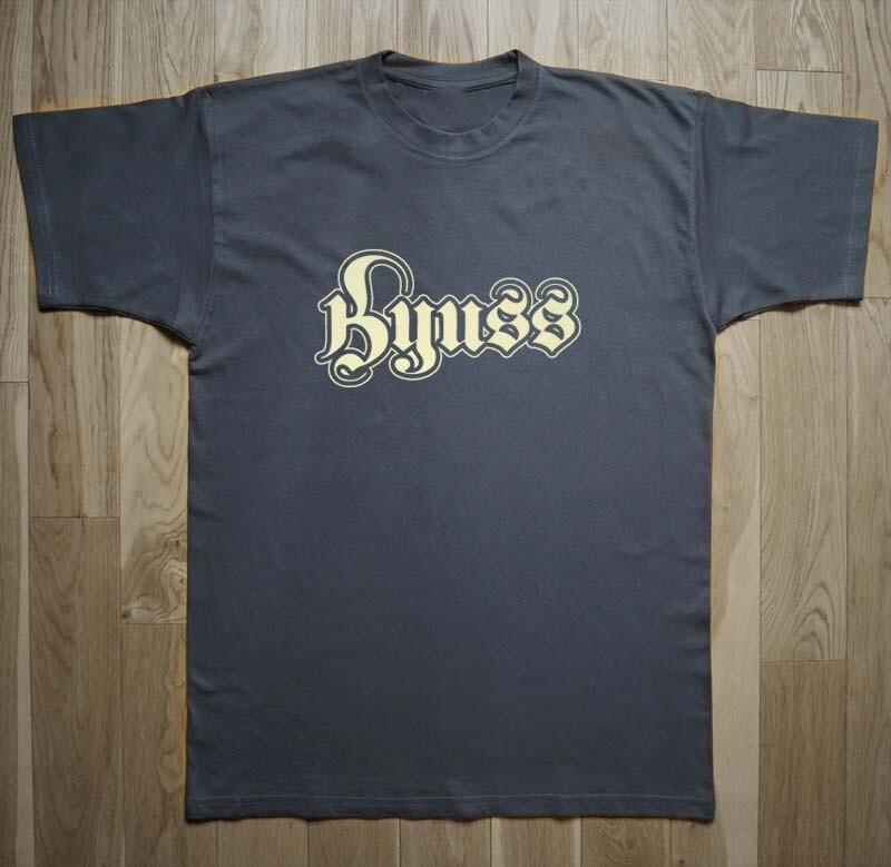 Kyuss Girl and Butterfly Black Cotton Size S - 5XL Unisex T-Shirt XXL