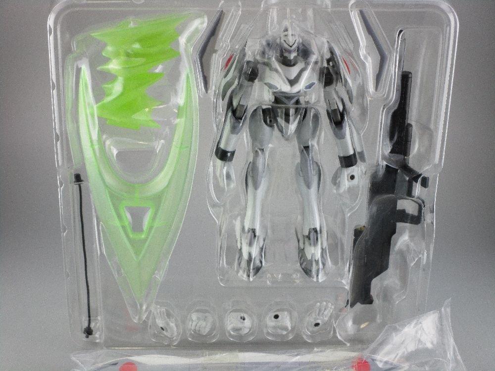 ROBOT SPIRITS SIDE LFO Nirvash type ZERO (Military Ver.) Robot Spirits Limited Edition