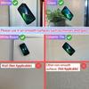10pcs Silicone Phone Anti-slip Suction Cup, Equipped with 24 Silicone Suction Heads, Self-adhesive, Ultra-thin Design
