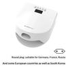 2 In 1 Nail Lamp Single Toe Single Finger Gel Nail Curing Lamp Full Hand Fast Drying Led Light Nail Dryer Auto Sensor Dual Lamp