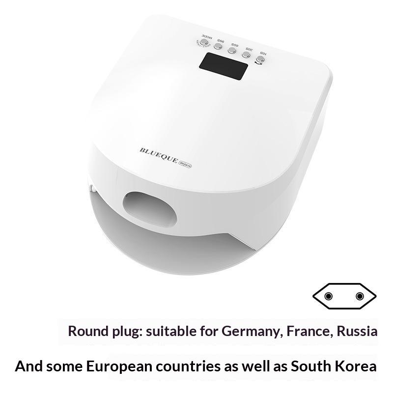 2 In 1 Nail Lamp Single Toe Single Finger Gel Nail Curing Lamp Full Hand Fast Drying Led Light Nail Dryer Auto Sensor Dual Lamp