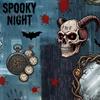 And Skull Cling Halloween Electrostatic Glass Stickers, Demon Blood Handprints Bats Scary Window Pattern Clings, Spooky Stickers for Doors Mirrors
