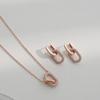 Monograph Natalie Necklace Mgnl0300 14K Gold Plated