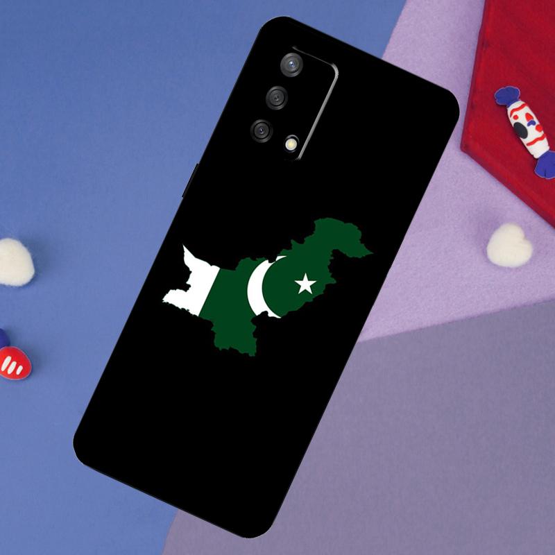 Pakistan Passport Flag Case For Oppo A60 A80 A40 A6 A5 Pro A15 A16 A17 A57 A94 A74 A54 A76 A96 A18 A38 A58 A78 A98