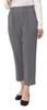 Atrean Antibacterial Comfortable Pants for 50cm Inseam [9574] Women's Seniors, (JP, Alphabet, M, Gray)