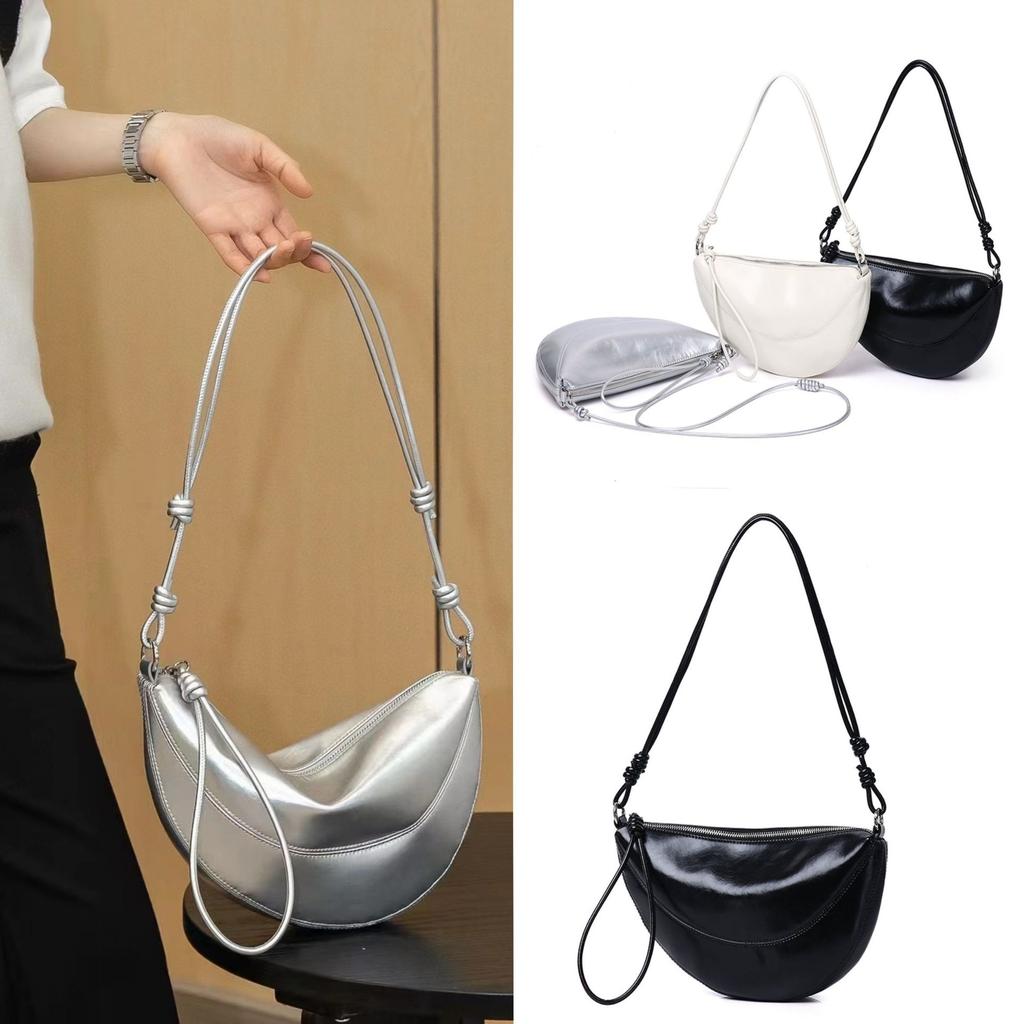 Niche Horn Bag, Croissant Bag, Saddle Bag, Underarm Bag, Half-moon Bag, Single-shoulder Crossbody Bag, Chest Bag