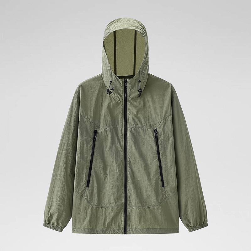 Men's and Women's High-Quality Sun Protection Skin Coat for Outdoor Activities