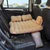Enhanced Flocked Car Inflatable Mattress for Rear Seat Travel