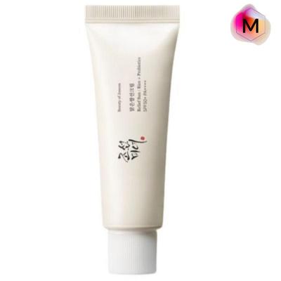 Reliéf Slunce : Rýže + Probiotika SPF50+ PA++++ 50ml – Lehký hydratační denní opalovací krém