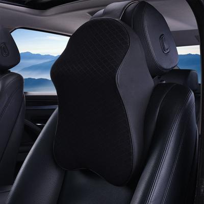 Nackenkissen für die Kopfstütze im Auto, Memory Foam, für Autositz, Stuhl, zum Ausruhen und Schlafen, Schmerzlinderung, Rückhaltepolster