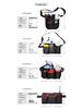 Garden and Work Tool Waist Bag | Multi-Purpose Bag for Cleaners, Restaurant Servers, and Cashiers