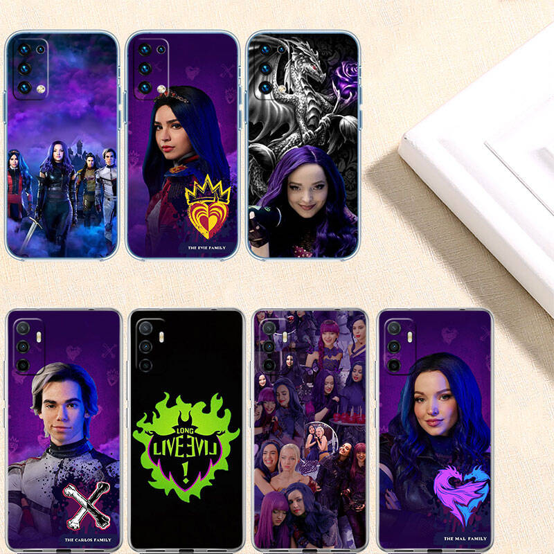 RT7 D-Descendants Case for Motorola E7 G6 G7 G8 G9 Plus Power Play G10 G20 G04 E30 E40 E22 E20 E13 E15 G22 G23 G05 G75 G35 G55