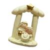 Christmas Nativity Figurines Resin Nativity Scene Statue Holy Family Statues Table Centerpieces Religious Home Decors HX6C