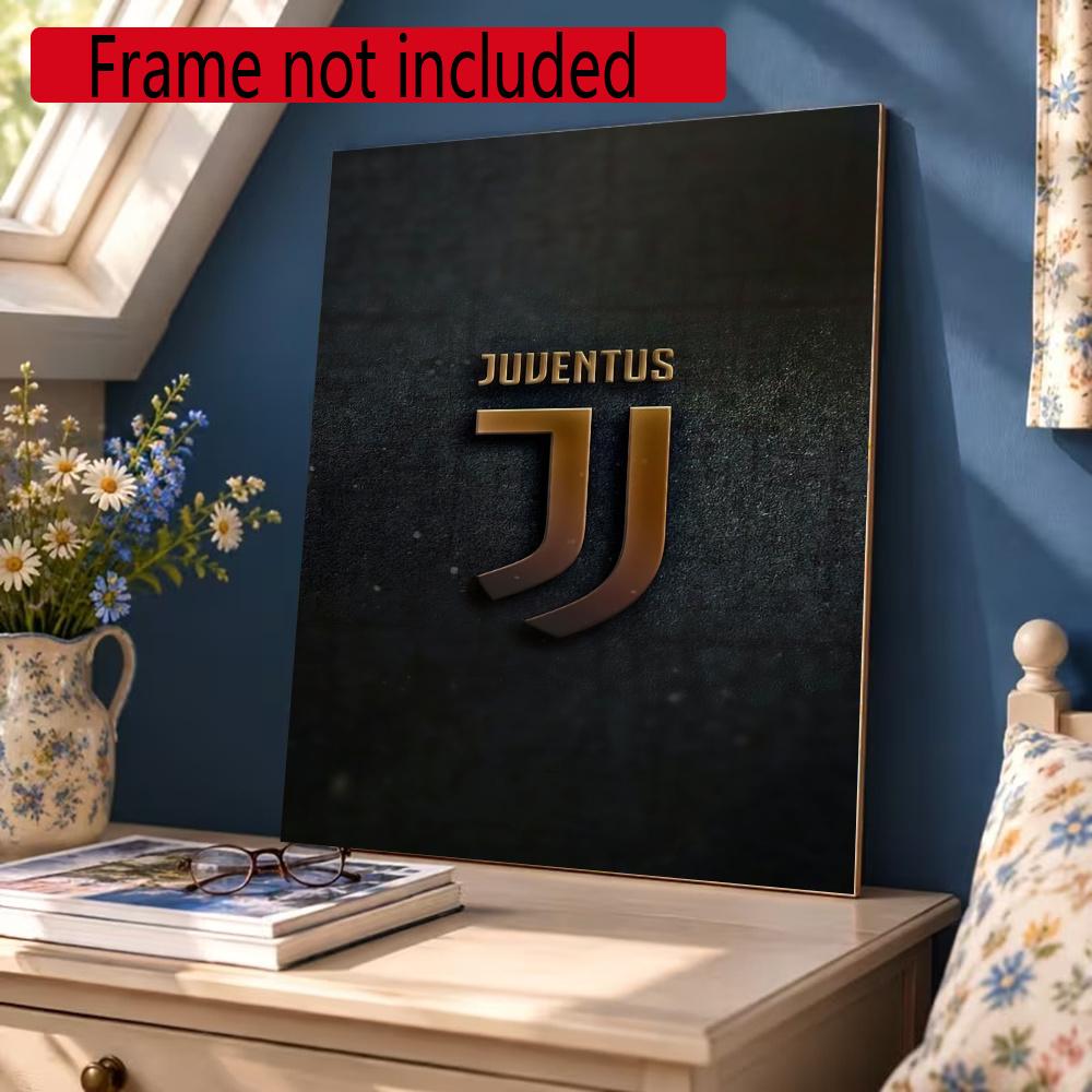Juventus 5D Diamond Painting Round Diamond Rhinestones Mosaic Diamond Embroidery Wall Paintings Rhinestones Gift Frameless
