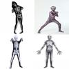 Costume da Scheletro per Bambini Tuta con Tessuto in Seta di Latte per Feste Cosplay
