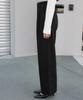 DEHEVE Cotton Pintuck Wide Pants [Black]