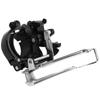 Deragliatore Anteriore Shifter per Mountain Bike in Lega di Alluminio a 10 Velocità Accessorio per Bicicletta
