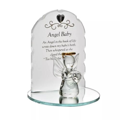 Celebrations Thoughts Of You Baby Angel Plaque
