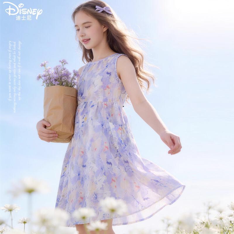 Disney Girls  Summer Cotton Princess Dress 160