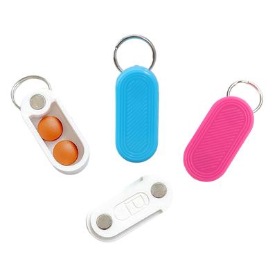 Portable Keychain Medicine Box for Travel and Business Trips Pills Organizer Dispenser Keyring Durable Pills Box Keyring