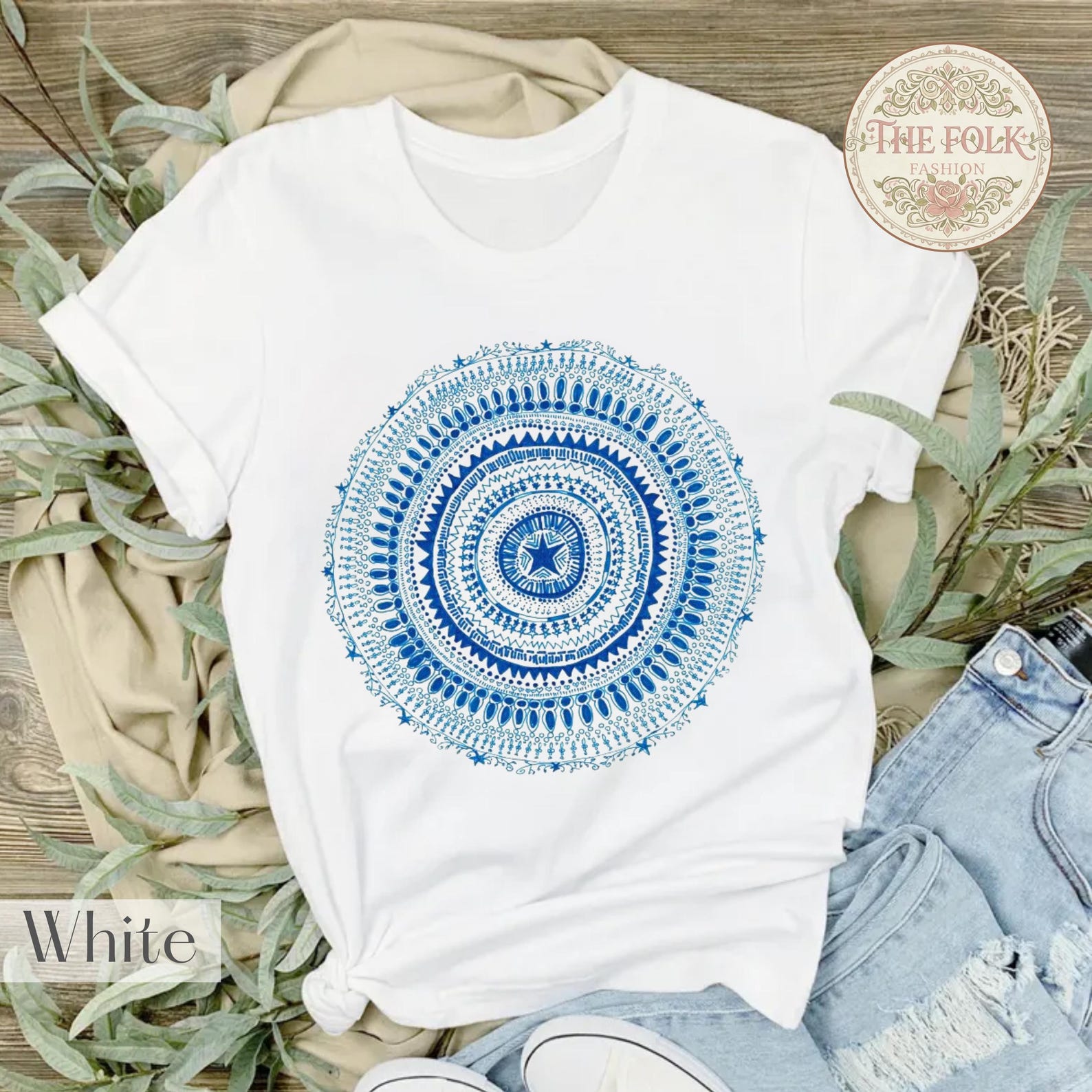 Geometric Mandala Shirt, Boho Celestial Graphic Tee, Spiritual Sun Stars T-Shirt, Comfort Colors Aesthetic Tee, Minimalist Bohemian Clothing 3XL
