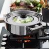 1pc Universal Lid With Tempered Glass Cover, For Pots And Pans, Large Replacement Frying Pan Lid, Cast Iron Frying Pan Lid