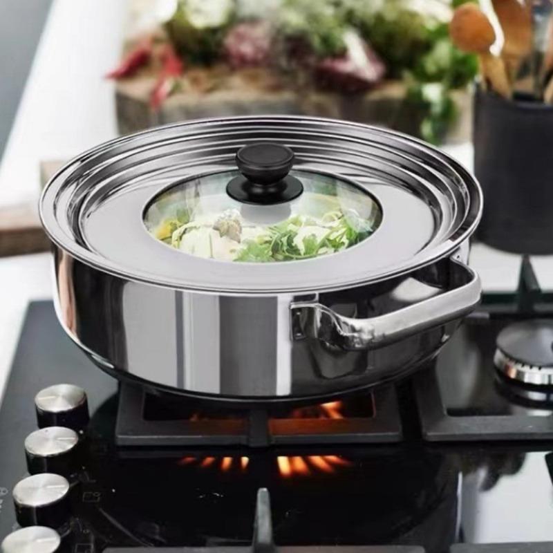 1pc Universal Lid With Tempered Glass Cover, For Pots And Pans, Large Replacement Frying Pan Lid, Cast Iron Frying Pan Lid