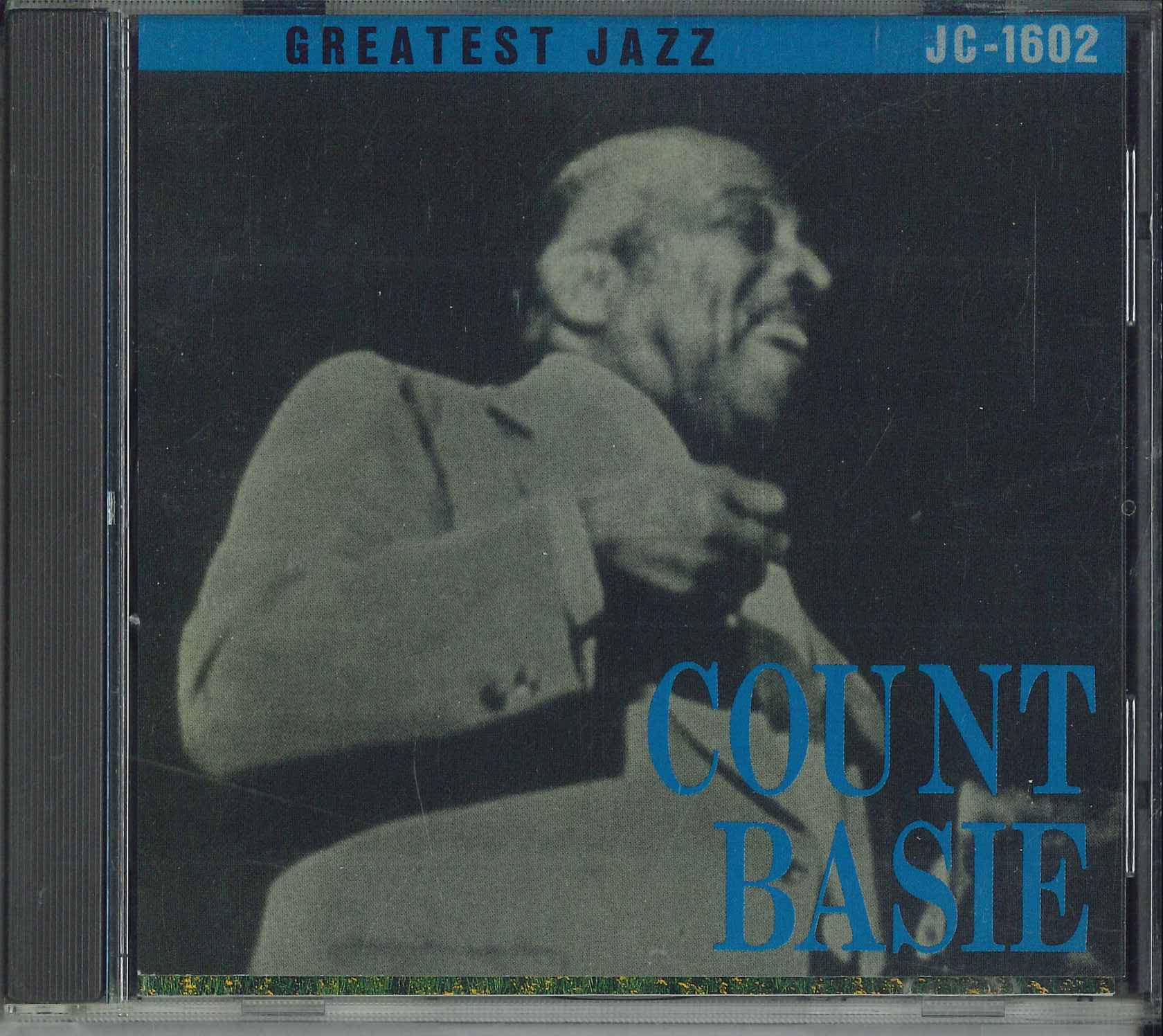 

CD COUNT BASIE Greatest Jazz Count Basie JC1602 ECHO INDUSTRY C Japan ObiJazz Used