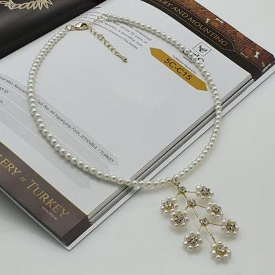 Flower Tree Pearl Necklace (11185181)