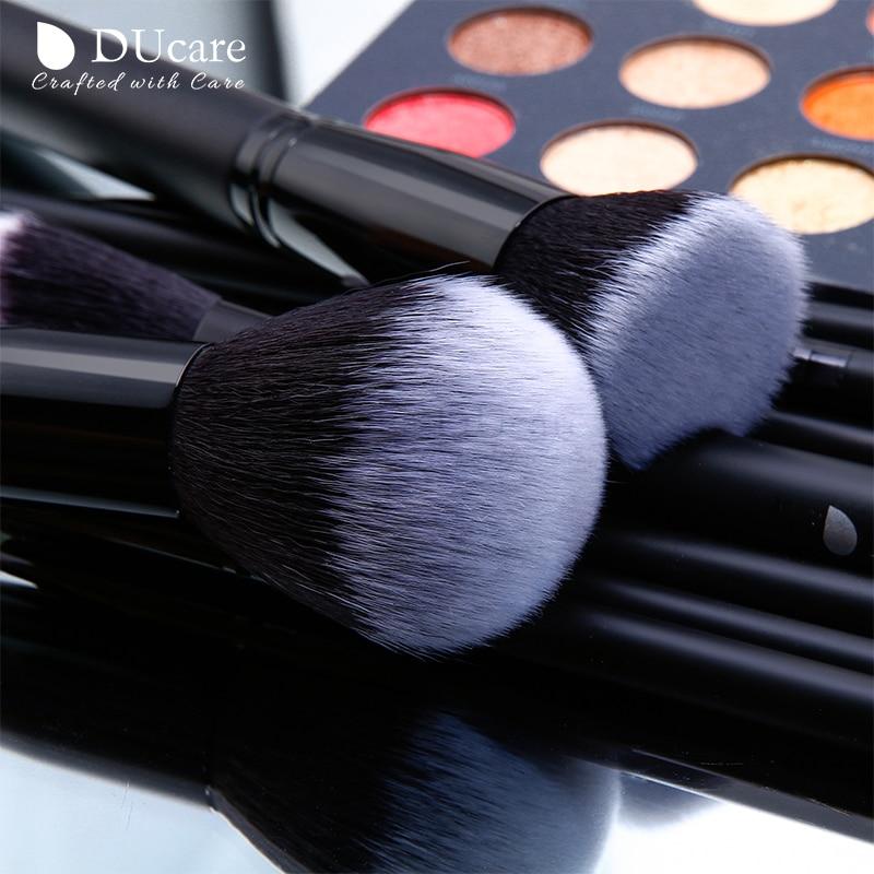 DUcare 15 stücke Synthetische Haar Make-Up Pinsel Set Foundation Rouge Lidschatten Augenbraue Blending Pinsel Werkzeuge Maquillaje