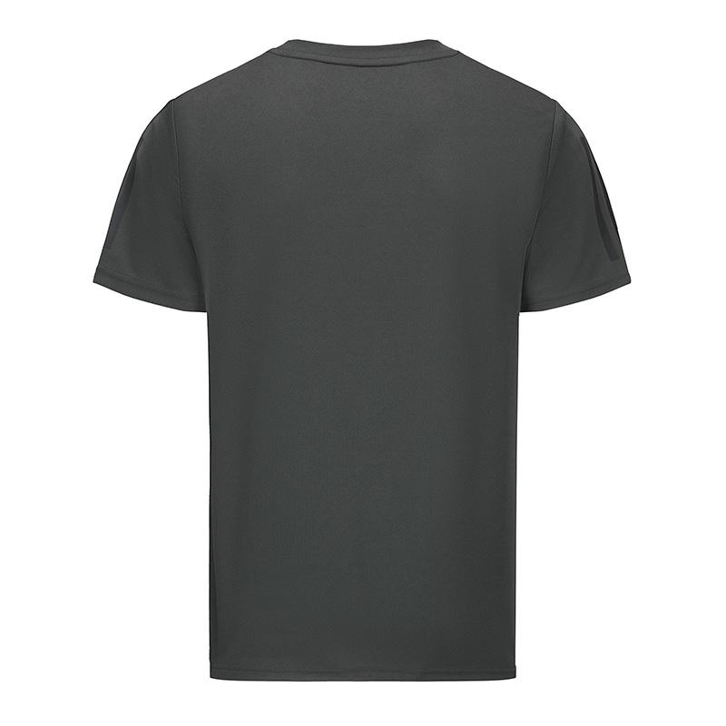 Adidas Breathable Classic Three Stripes Crew Neck Comfortable Casual Sports Quick-Dry Short Sleeve T-Shirt Men Tops BXWTTS01-GFC