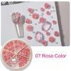 Nail Art Charms 3D Flowers Nail Art Decoration Rose Flowers Nail Charms for Home