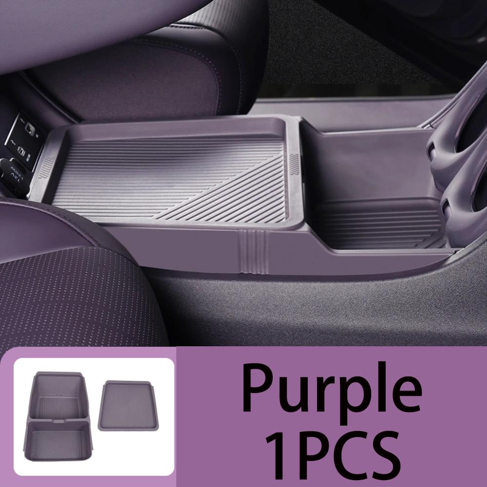 For Leapmotor B10 2025~2026 Car Center Console/Lower Storage Box Storage Organization Modification Expansion Interior Accessorie