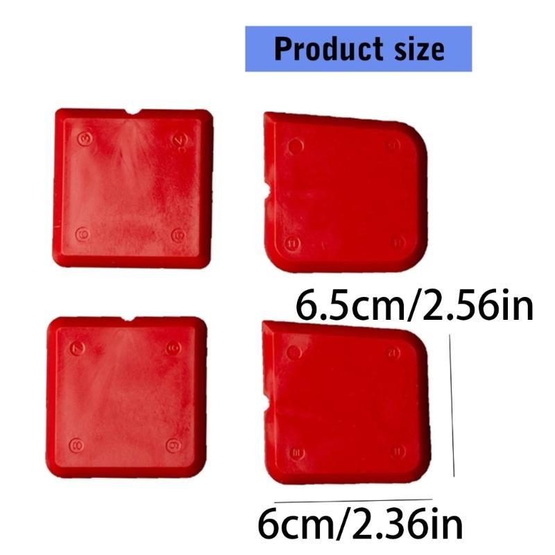 Caulking Tool Silicone Sealant Spreaders Finish Kit Caulking Tile Grout Applicators Window Door Cements Caulking Removal Tool