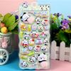 1pcs Funny Cute Anime Animal Series Bubble Stickers Kawaii Bear Rabbit Cartoon Pinchable Buttocks Decals Decompression Toy Gift