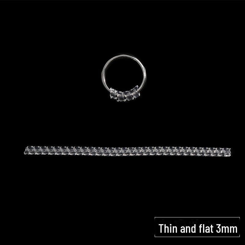 

Прозрачные уменьшатели размера колец — идеально подходят для больших колец, лесок и многого другого