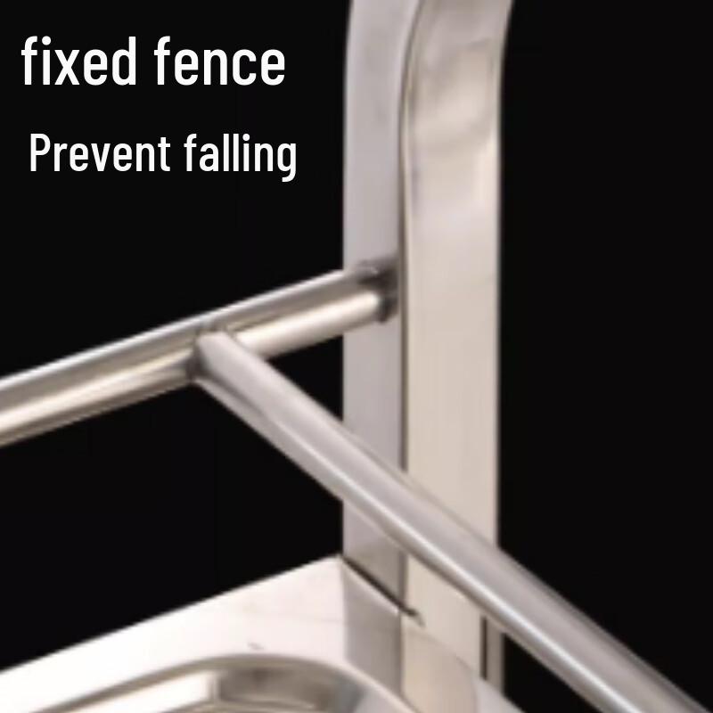 Stainless Steel Serving Cart