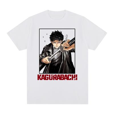 Camiseta Kagurabachi Anime Manga Regalo Algodón Vintage Casual Harajuku Camiseta Hombre Nueva CAMISETA Camisetas Tops para Mujer Unisex